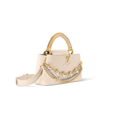 LOUIS VUITTON CAPUCINES EAST-WEST MINI M26345 (22*12*8cm)